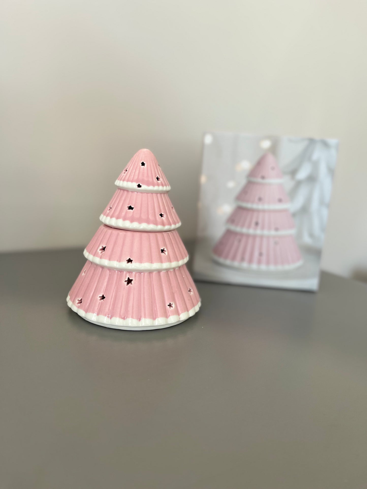 Chauffe-cire pour sapin de Noël