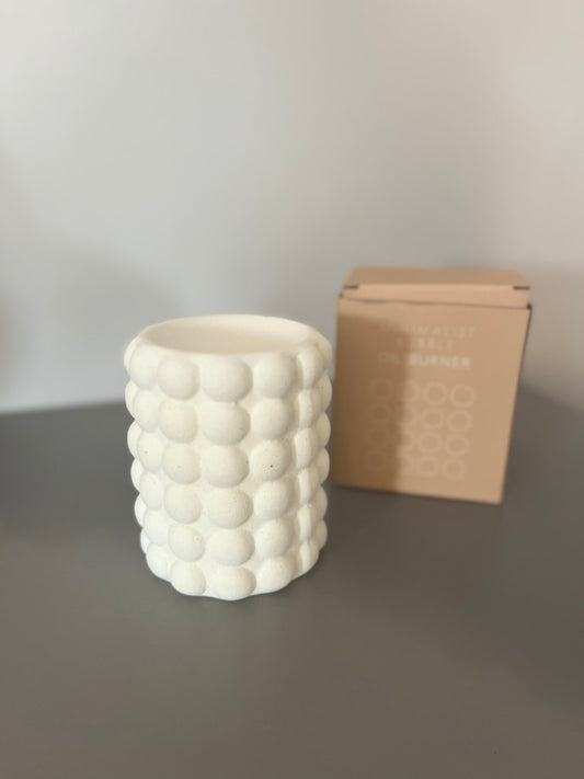 Chauffe-cire à bulles Cream Speckle