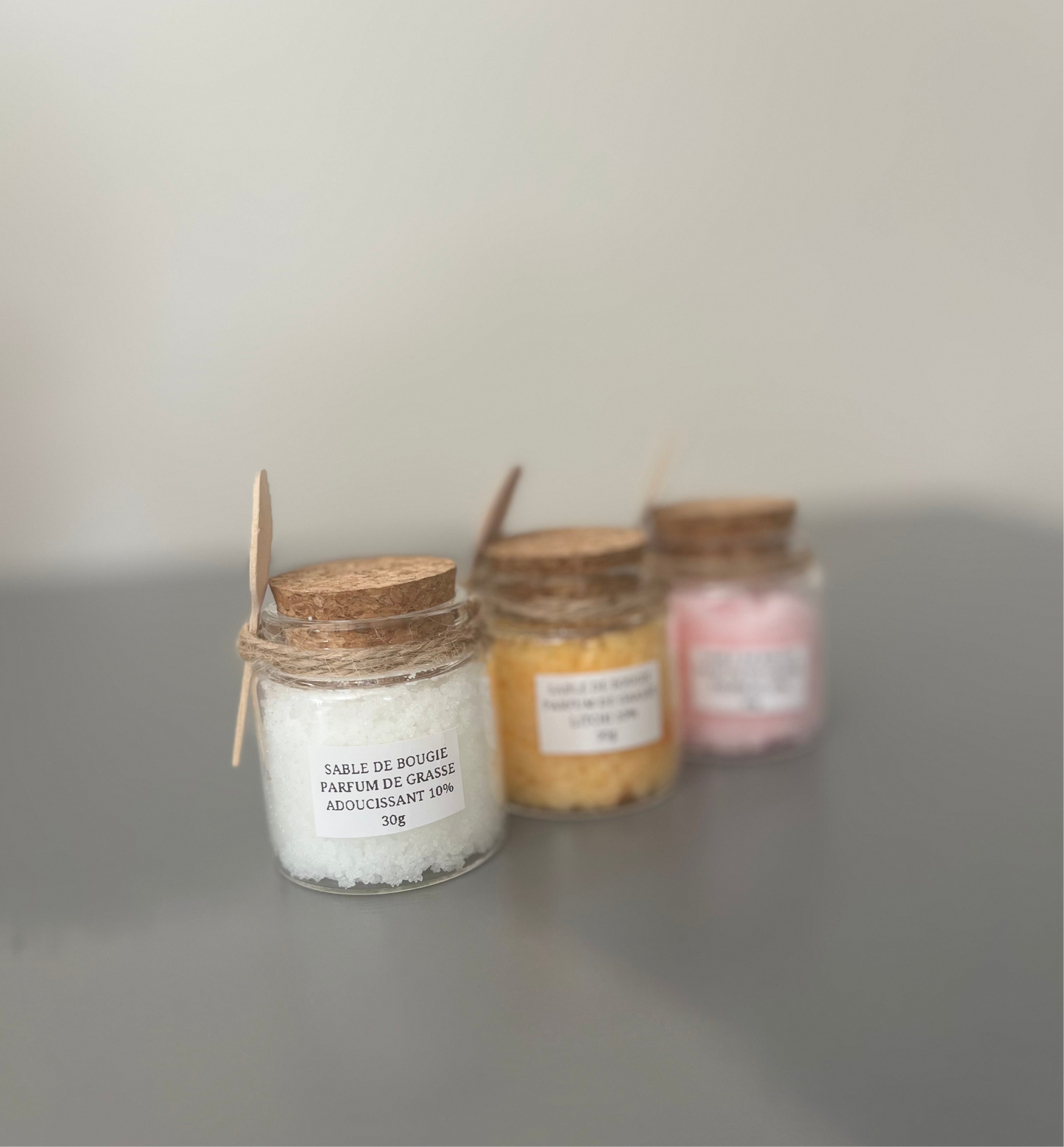 Sable de Bougie – Parfum d’Ambiance Naturel