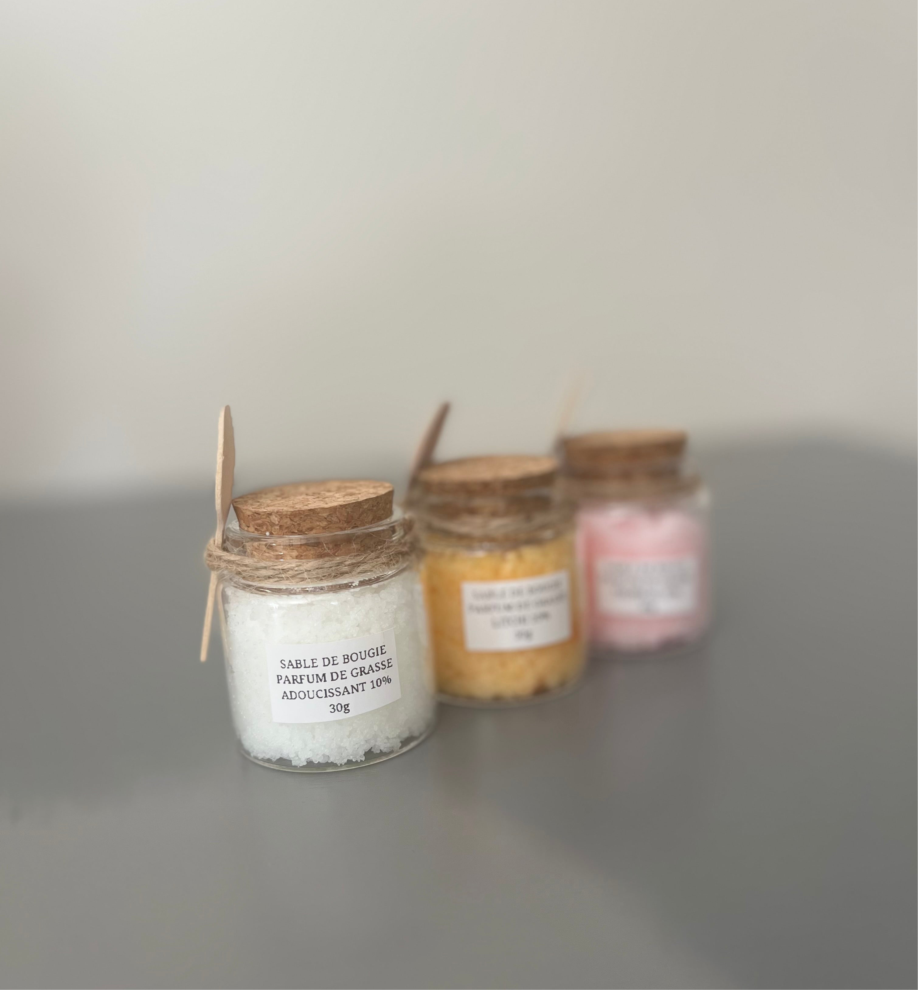 Sable de Bougie – Parfum d’Ambiance Naturel