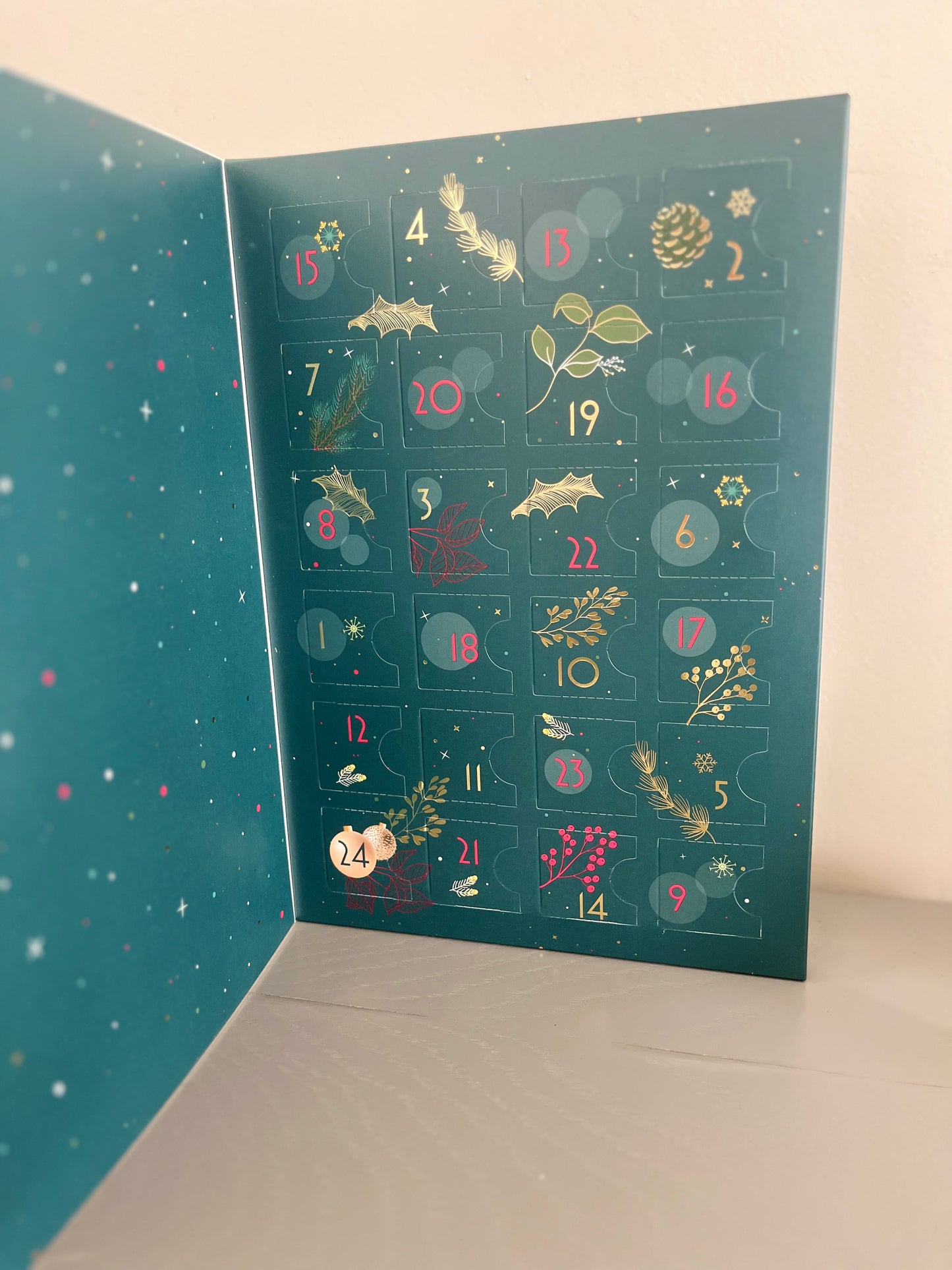 Calendrier de L’avent format S