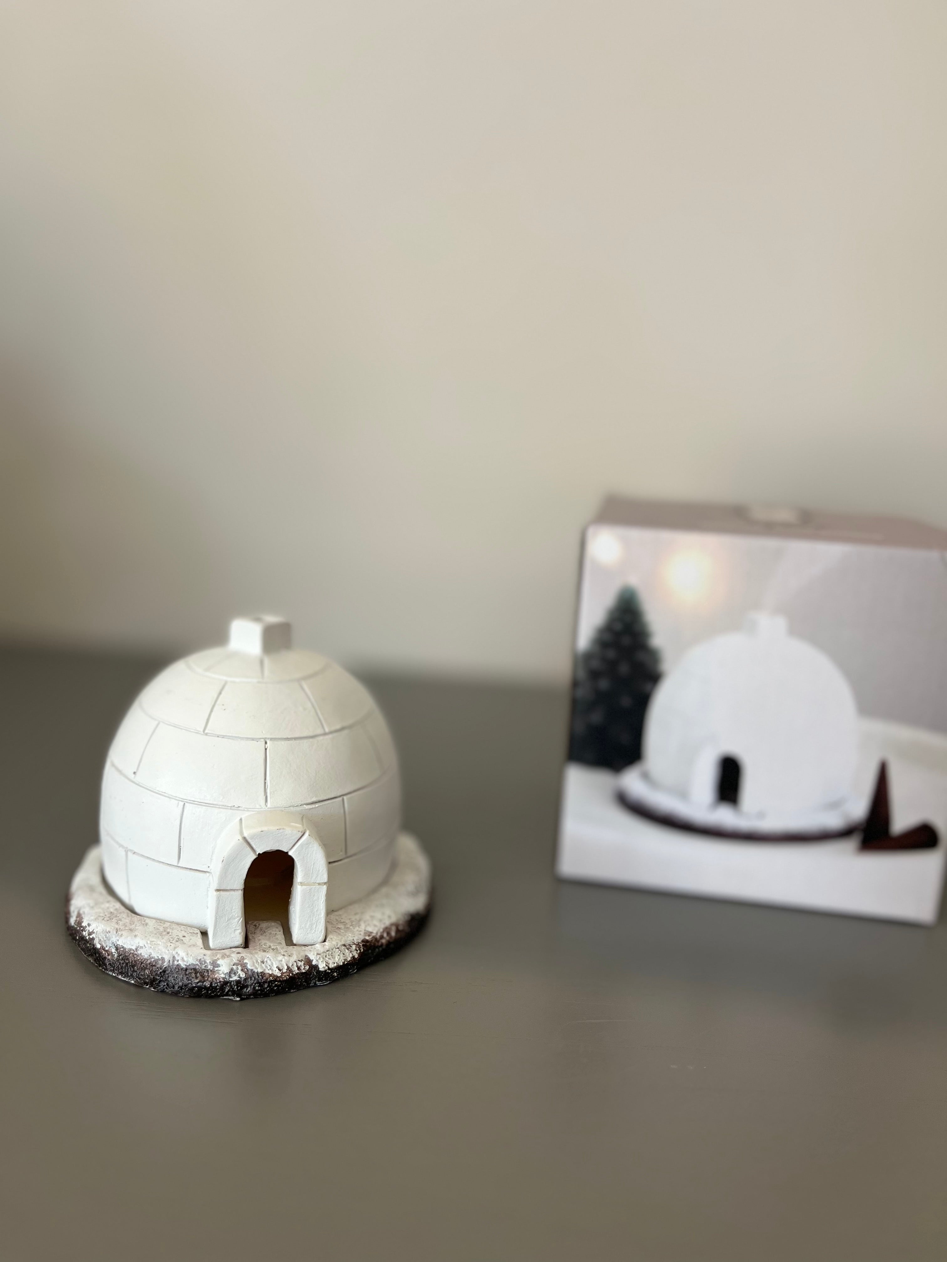 Brûleur d'encens Winter Igloo