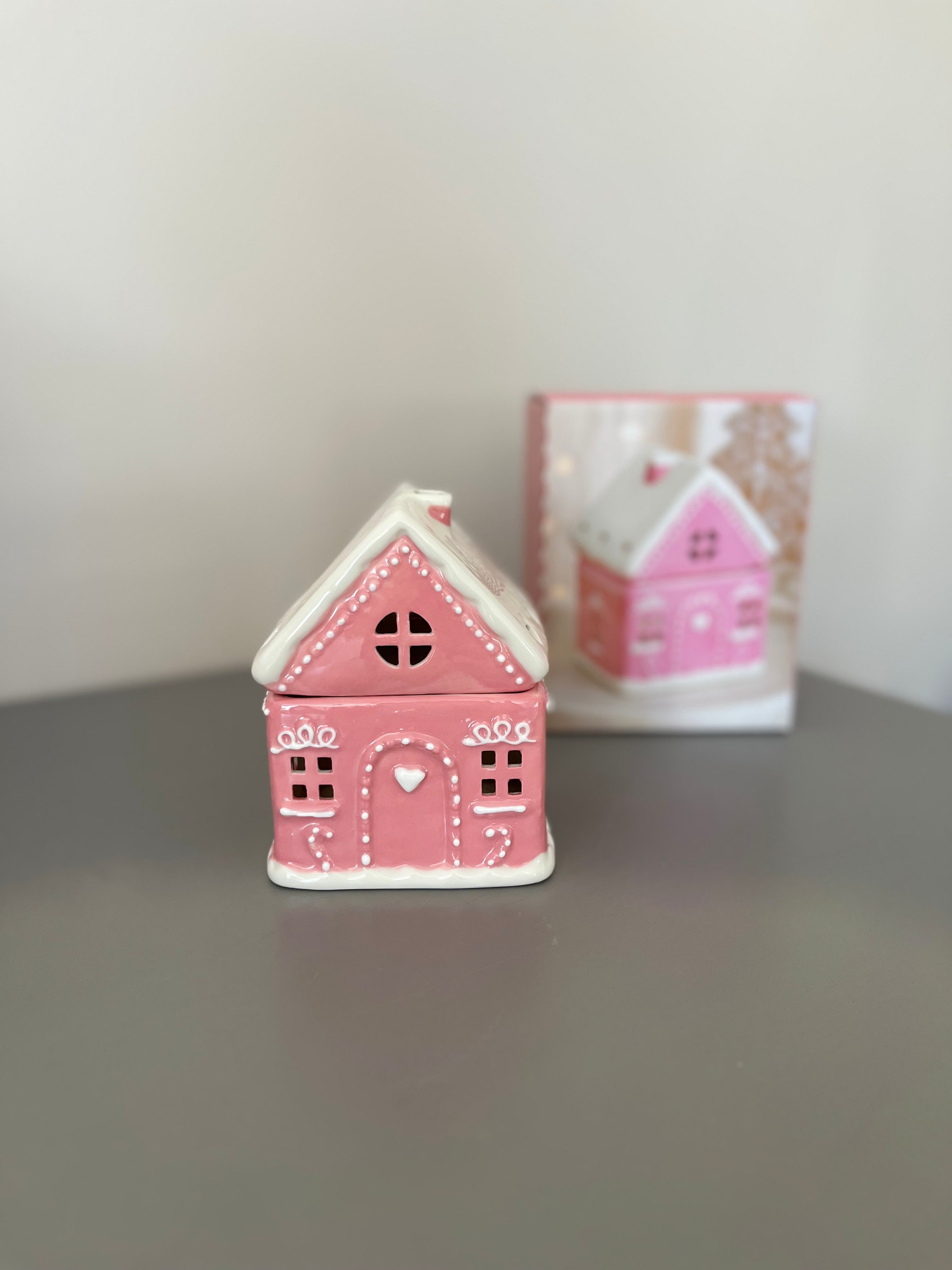 Chauffe-cire Christmas Gingerbread House