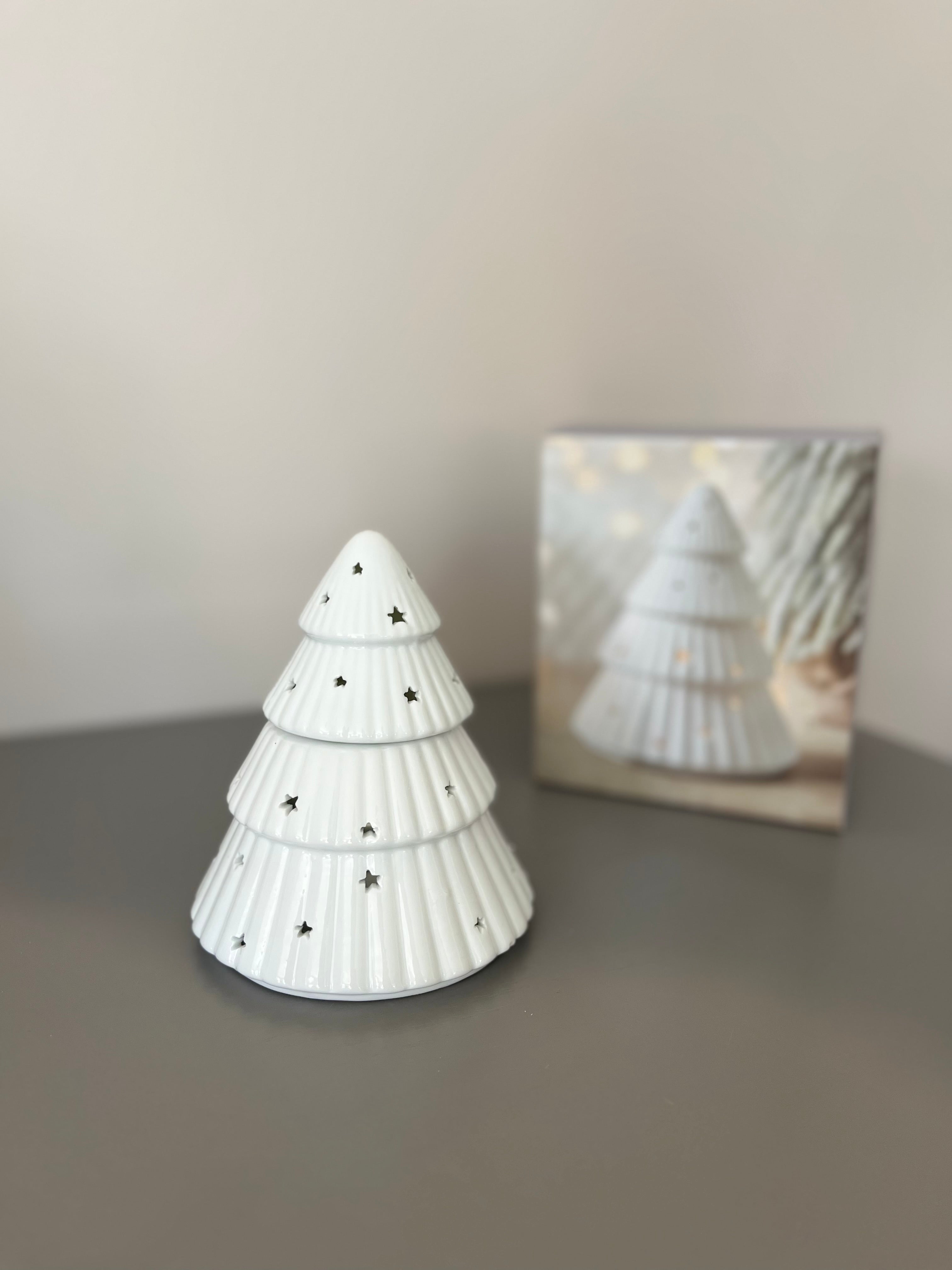 Chauffe-cire pour sapin de Noël