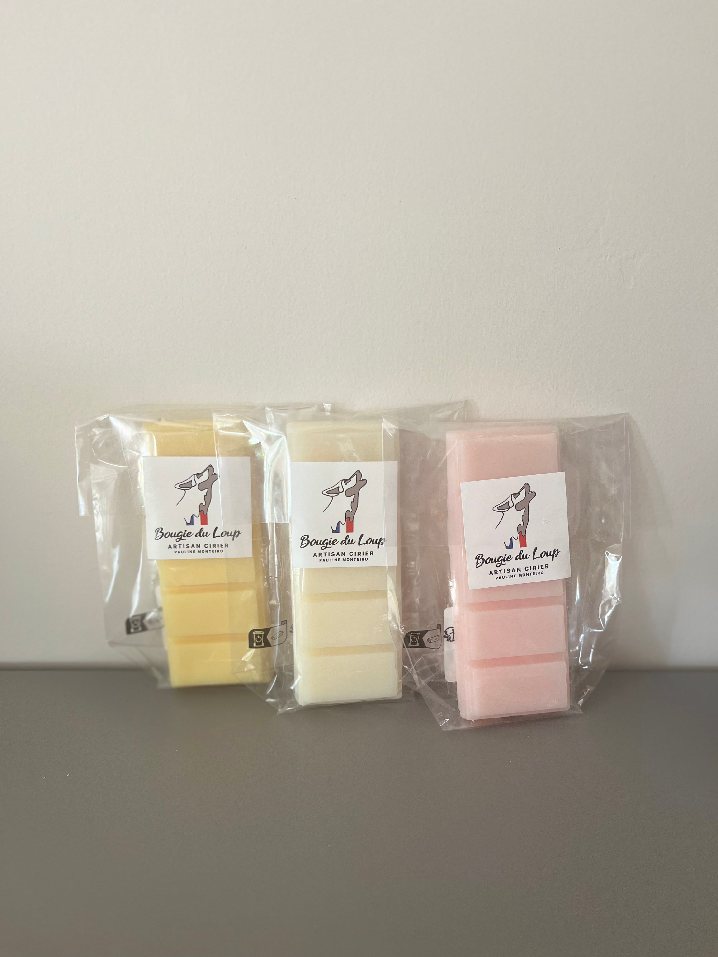 🕯️ Tablette “Craquer & Fondre” — Cire d’Olive Parfumée (47‑50 g)