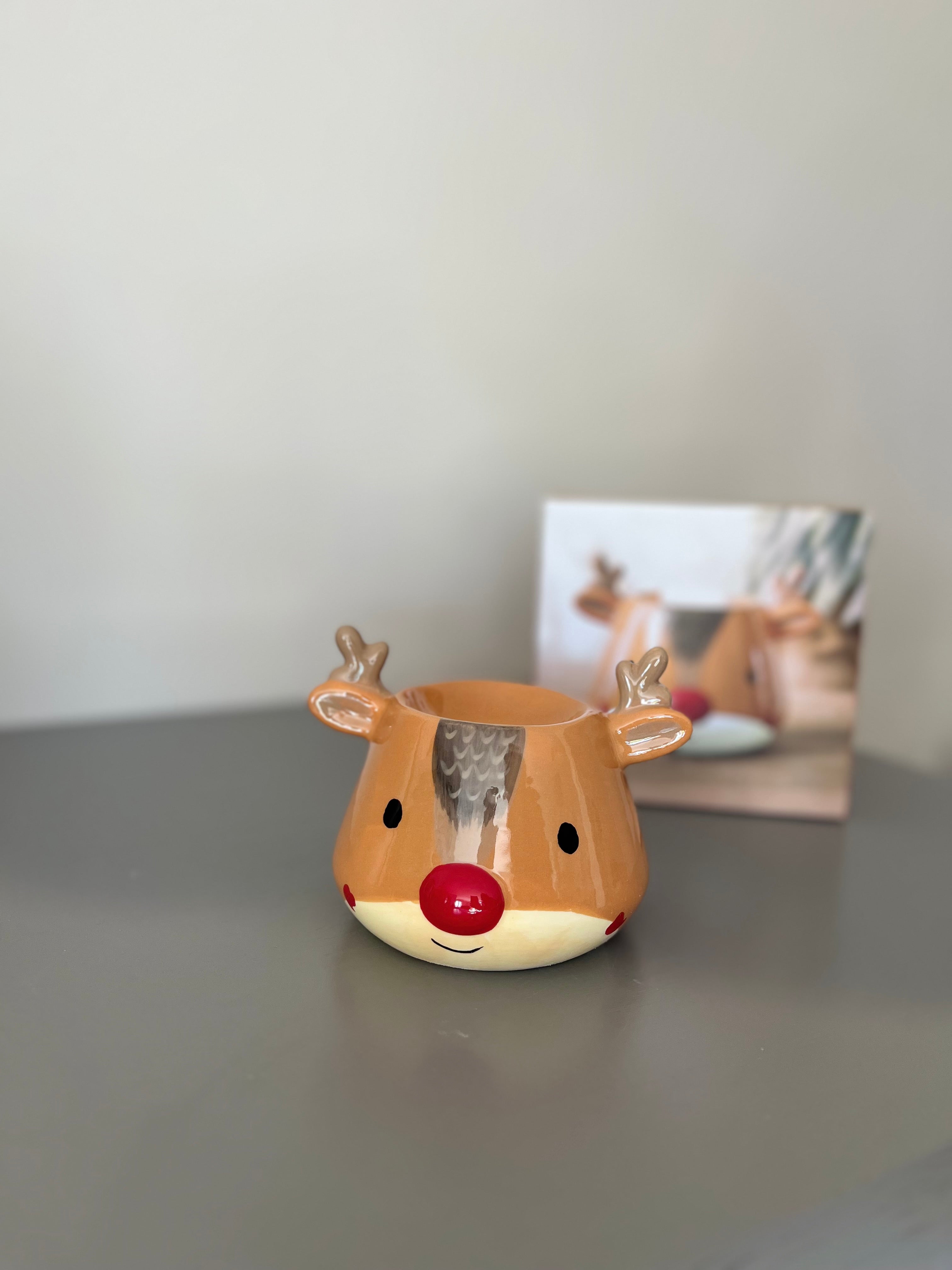 Chauffe-cire pour rennes de Noël