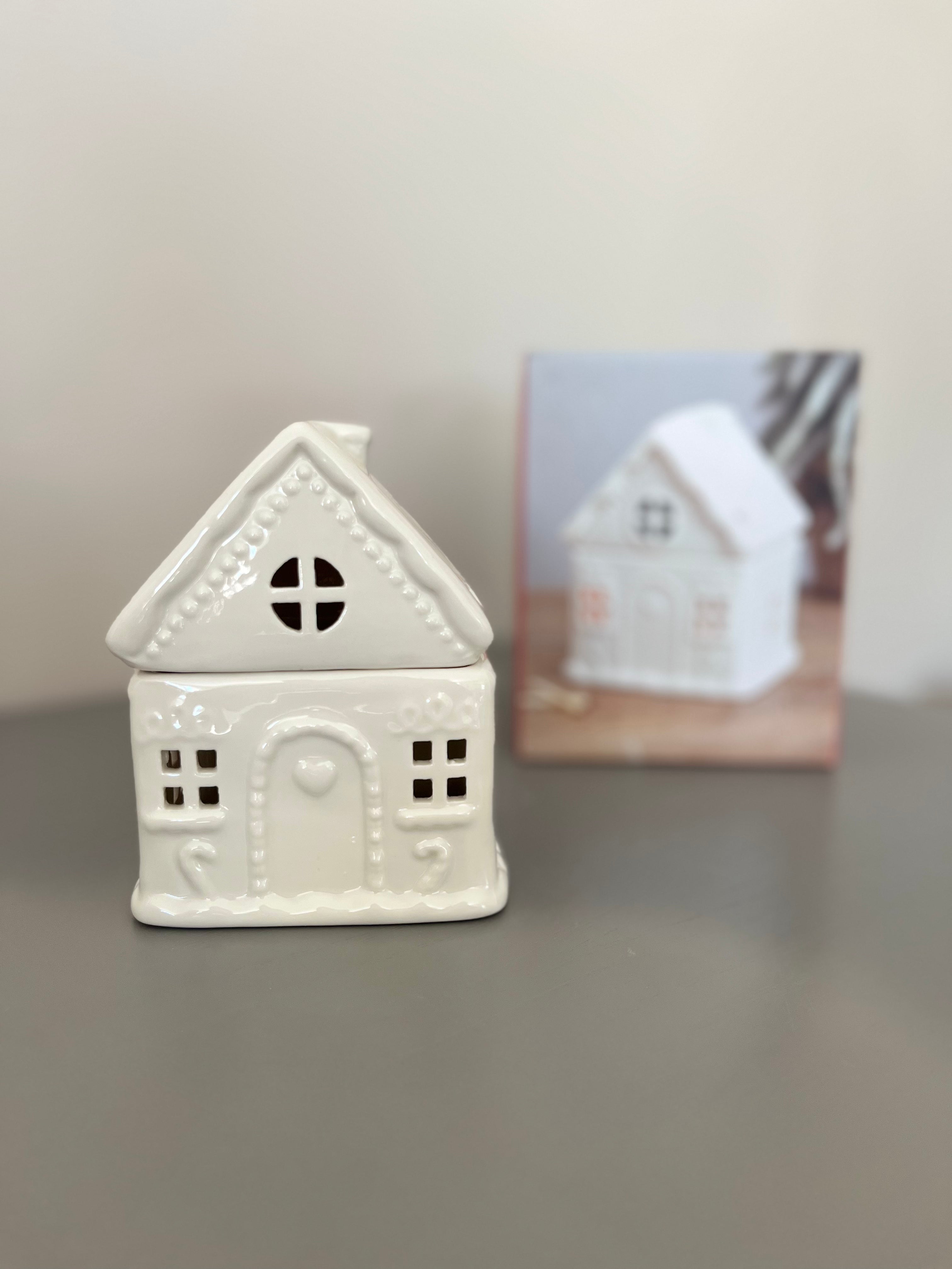 Chauffe-cire Christmas Gingerbread House