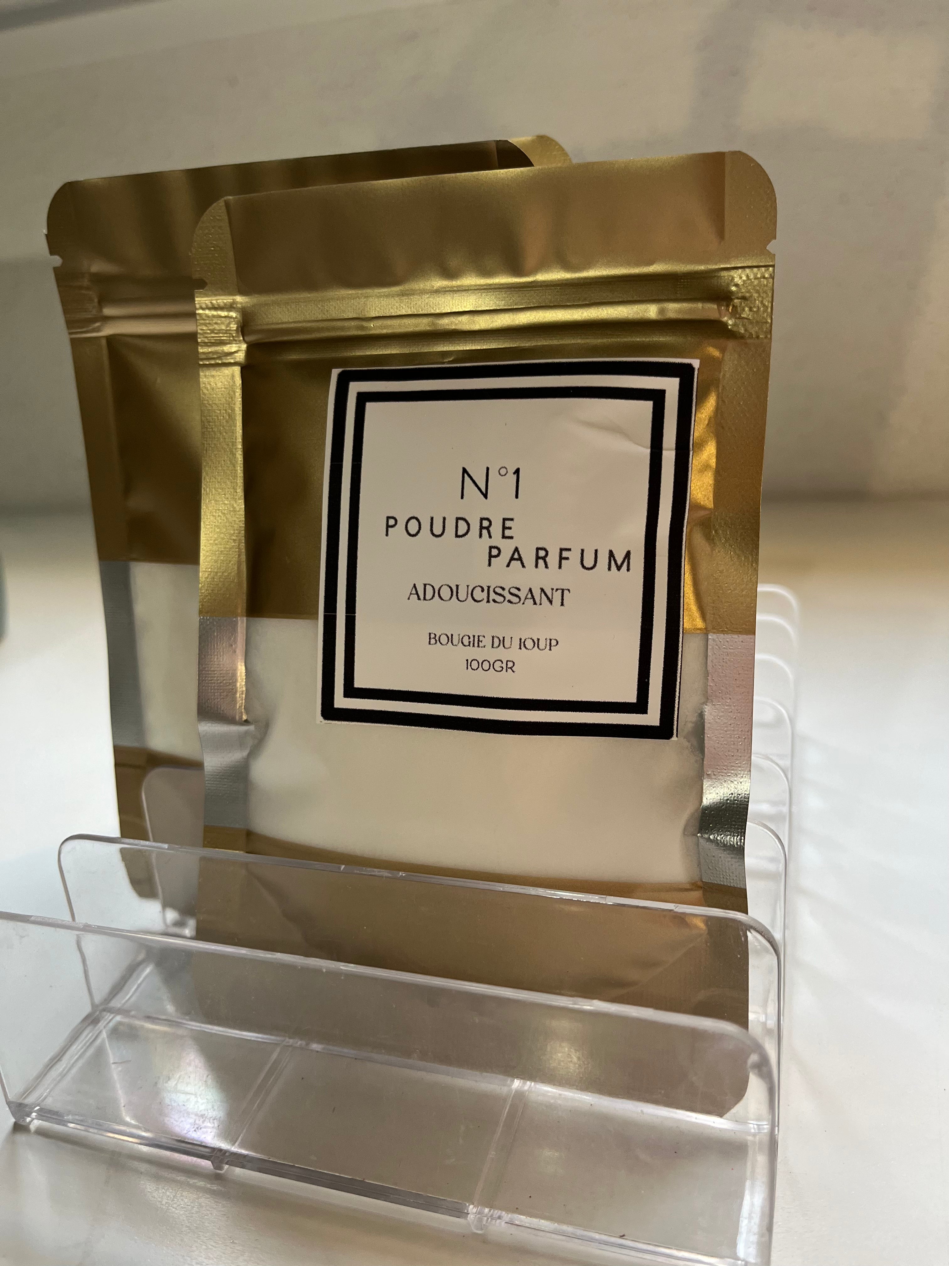 Poudre parfumée Artisanale